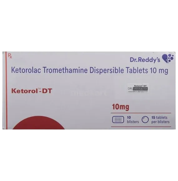 ketorol dt tablet 15's